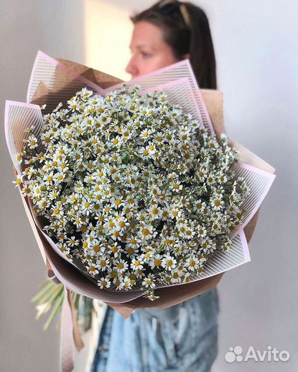 Букеты. Доставка ромашек
