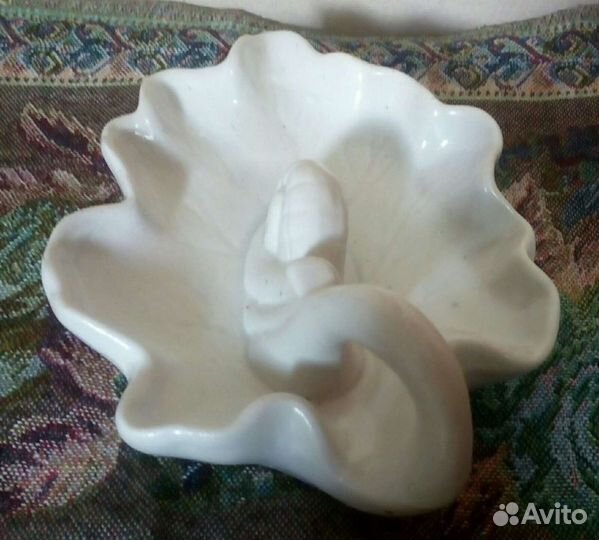 Пепельница Улитка на листике.рсфсср