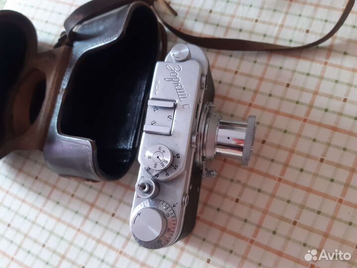 Плёночный фотоаппарат Фэд 2, Зоркий С