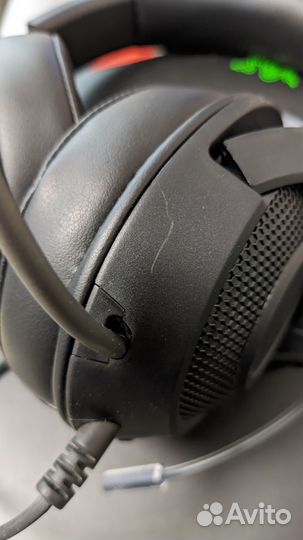 Игровые наушники Razer Kraken X