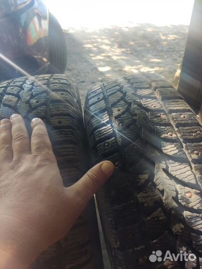 Колеса зимние шипованные 185 65 r14