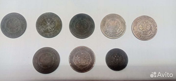 Медные монеты