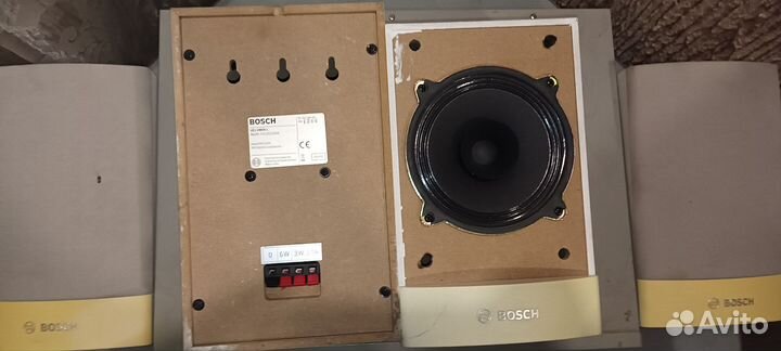 Усилитель roxton AA-120 4 оповещателя dosch