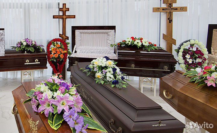 Организация и оформление похорон,кремация