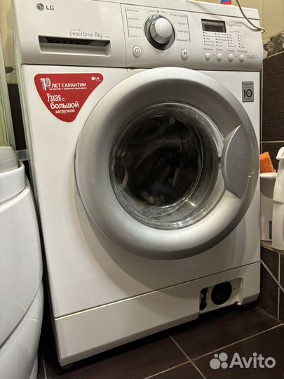 Стиральная машинка lg