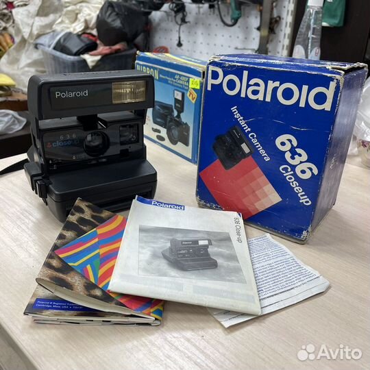 Фотоаппарат полароид 636 Closeup СССР (Сзр)