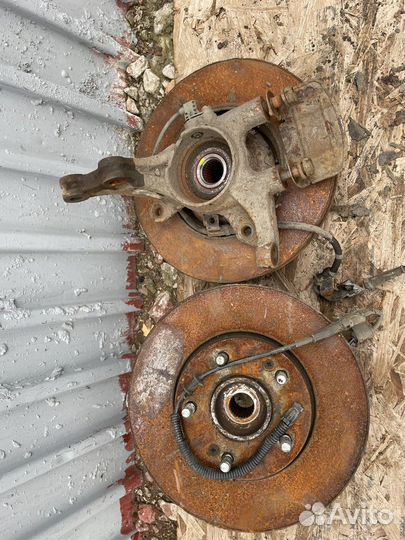 Kia ceed ступица передняя правая в сборе