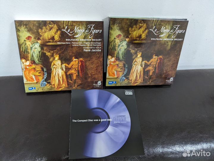 Mozart Le Nozze Di Figaro 2001 Germany sacd