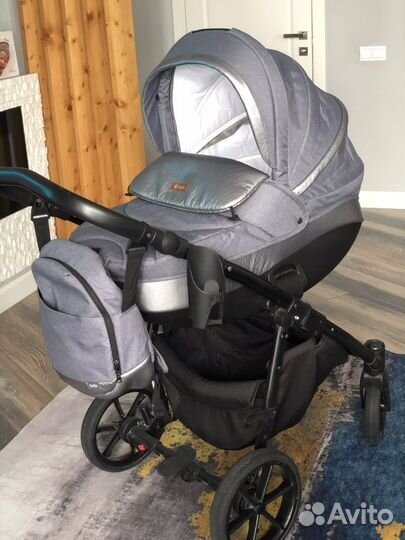 Коляска tutis nanni 2 в 1