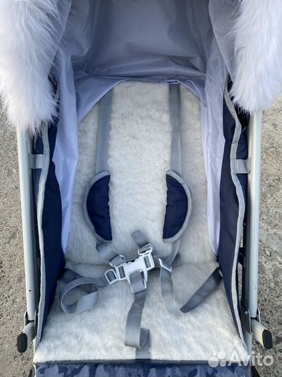 Санки коляска pikate