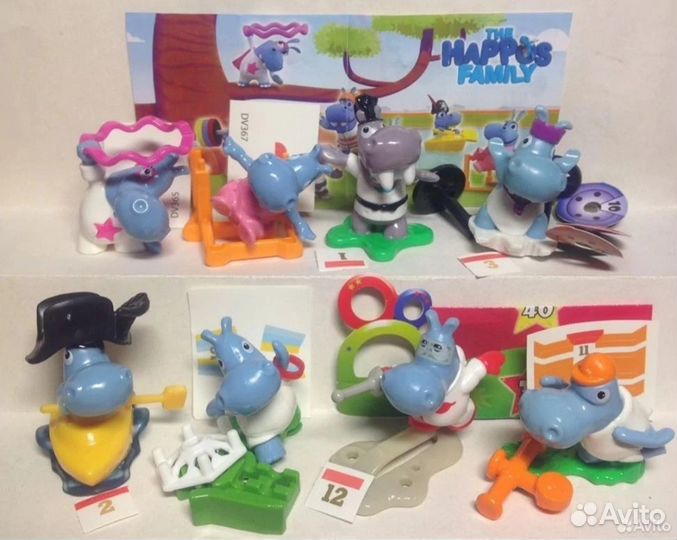 Бегемоты 3 серии(Олимпиада, Семейка, Спорт)