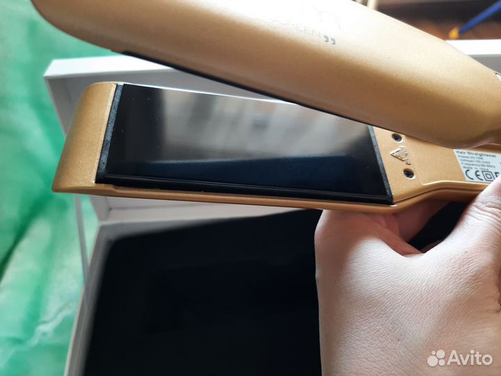 Утюжок для волос(кератина) MZ Titanium