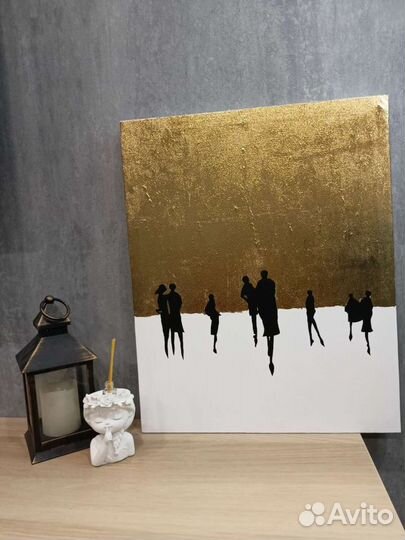 Картина абстракция