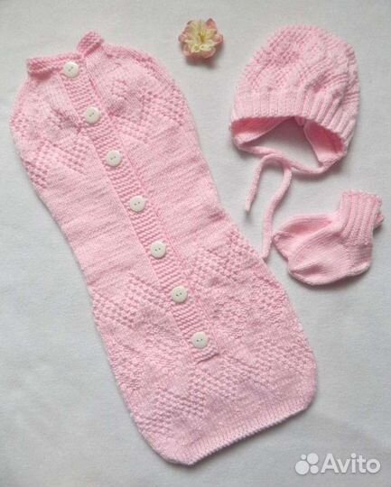 Кокон для новорожденных новый