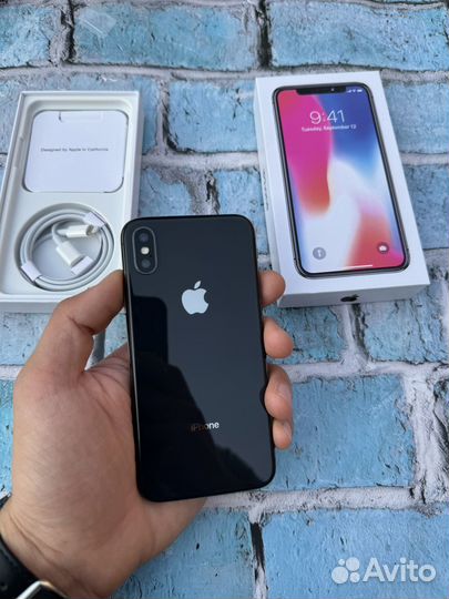 iPhone X, 256 ГБ