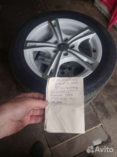 Колёса в сборе на Фольксваген Поло