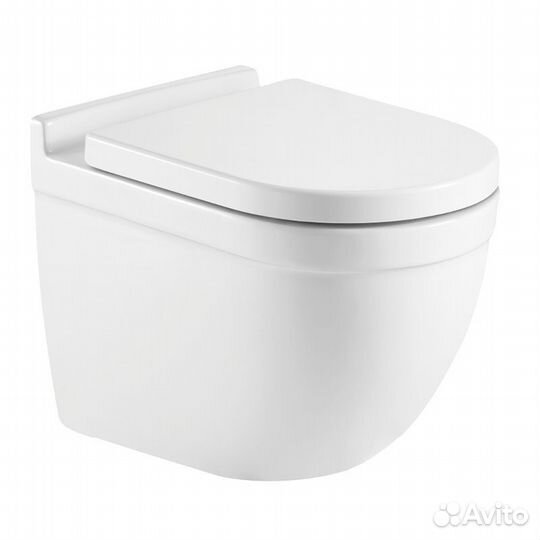 Сет azario инсталляция с панелью смыва + унитаз Fo