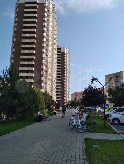 Квартира-студия, 33,4 м², 8/20 эт.