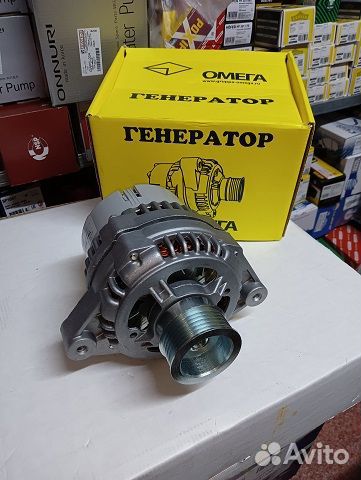 Генератор ваз 2114 2115 120А