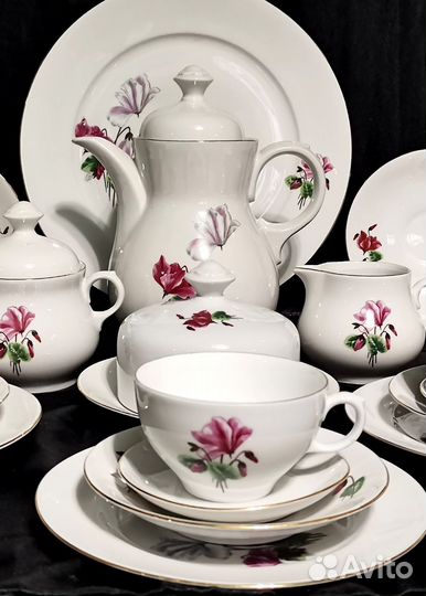 Чайный сервиз гдр sep