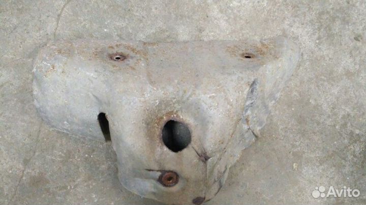 Экран тепловой Opel Corsa C Z14XEP 2000-2006