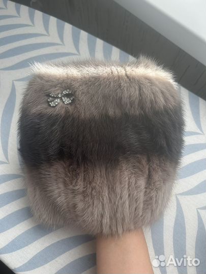 Шапка норковая
