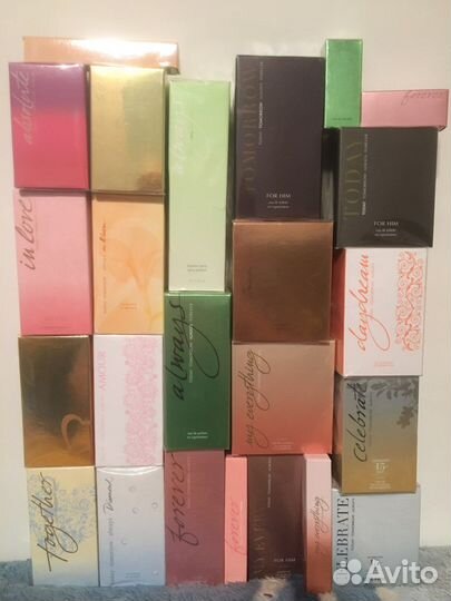 Парфюмерия Эйвон снятая с продаж