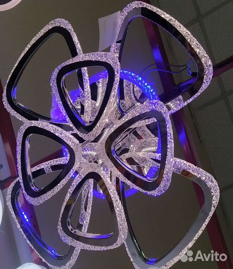 Светодиодные люстры с д/у