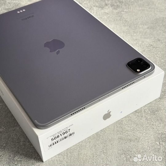 iPad Pro 11 M2 2022 128Gb Space Gray + AppleCare+