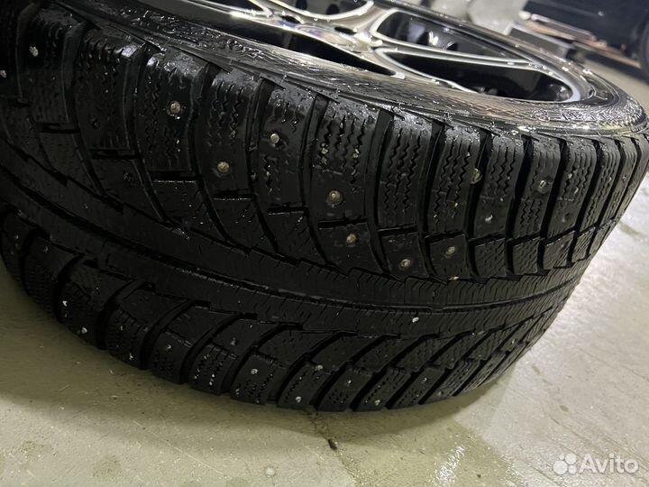 Колеса в сборе r18 зимние