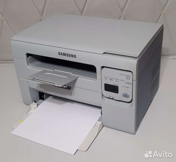 Мфу лазерный монохромный Samsung Xpress SCX-3400