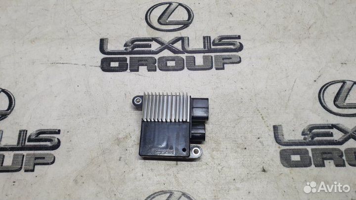 Блок управления вентиляторами передний Lexus