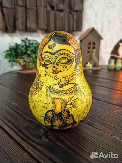 Фрида Кало матрёшка неваляшка