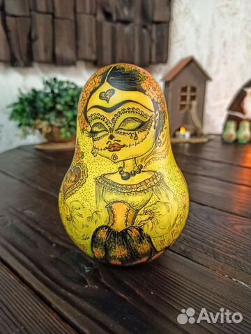 Фрида Кало матрёшка неваляшка