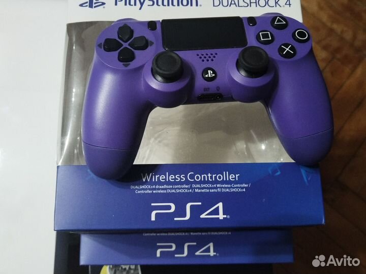 Джойстик dualshock ps4