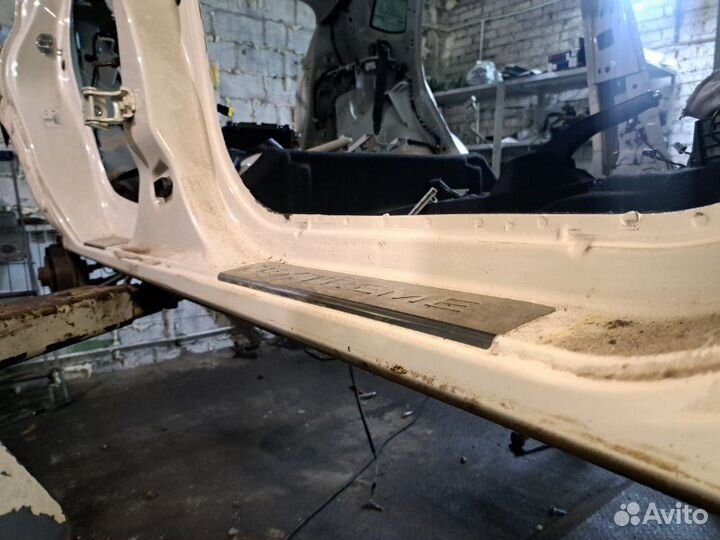 Порог со стойкой правый Renault Kaptur 2.0 F4RE410