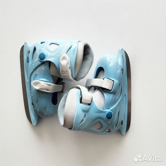 Коньки раздвижные детские Nordway Click-girl