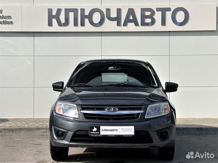 LADA Granta 1.6 МТ, 2018, 7 740 км