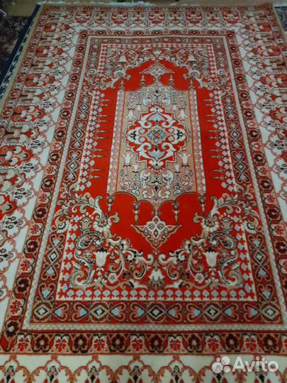 Ковёр шерстяной СССР 2х3