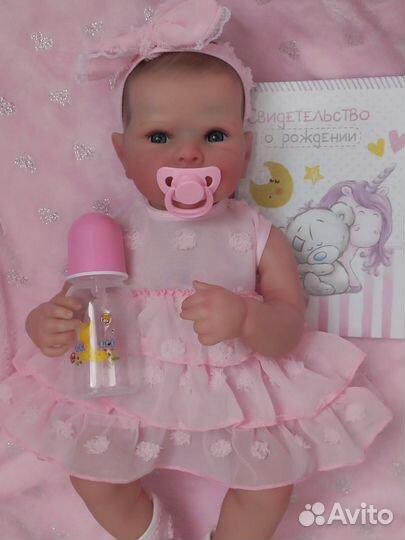 Кукла Реборн девочка 50см