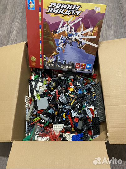 Конструктор аналог lego