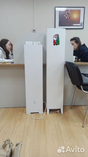 Рециркулятор для больших площадей