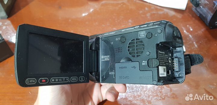 Видеокамера Panasonic SD600