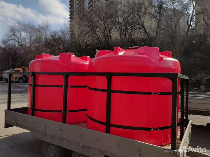 Ёмкость /бочкa плacтиковaя