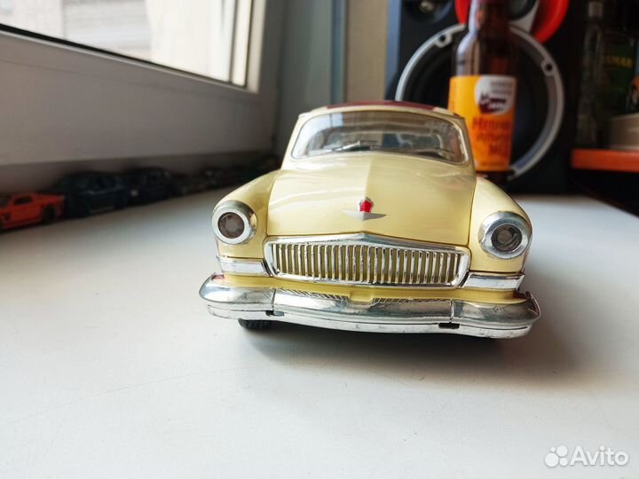 Модель газ-М-21 «Волга»