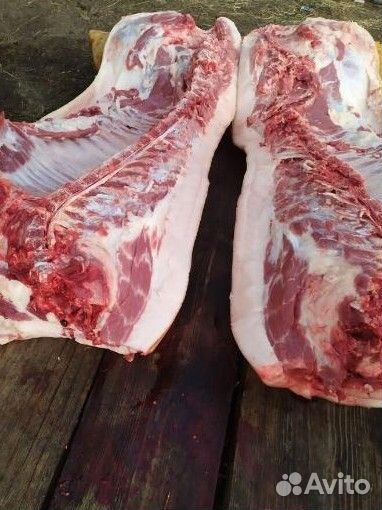 Мясо свинина домашняя