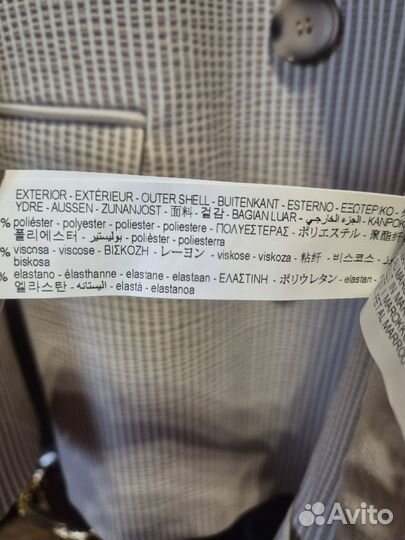 Пиджак женский zara