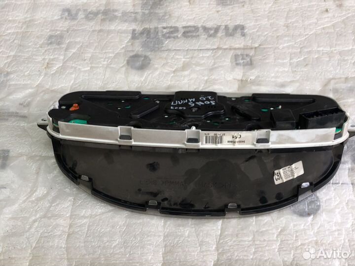 Щиток Панель приборов Hyundai Sonata 5 2.0 мт 2007