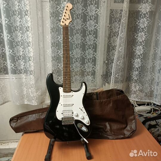 Электрогитара fender squier stratocaster