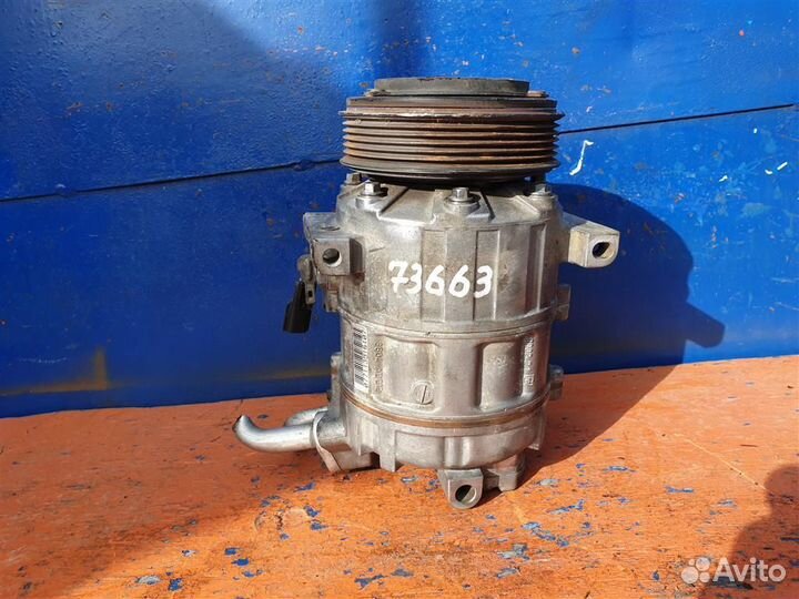 Компрессор кондиционера Nissan Qashqai X-Trail T31